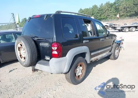 2005 Jeep Liberty Sport z USA, uszkodzony, nr VIN 1J4GL48K65W620837